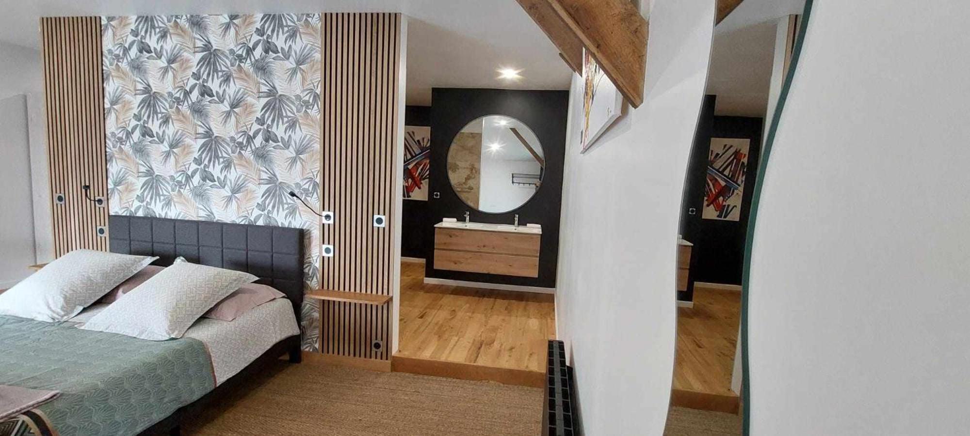 1 à 3 chambres dans logement partagé Saint-Frajou Esterno foto