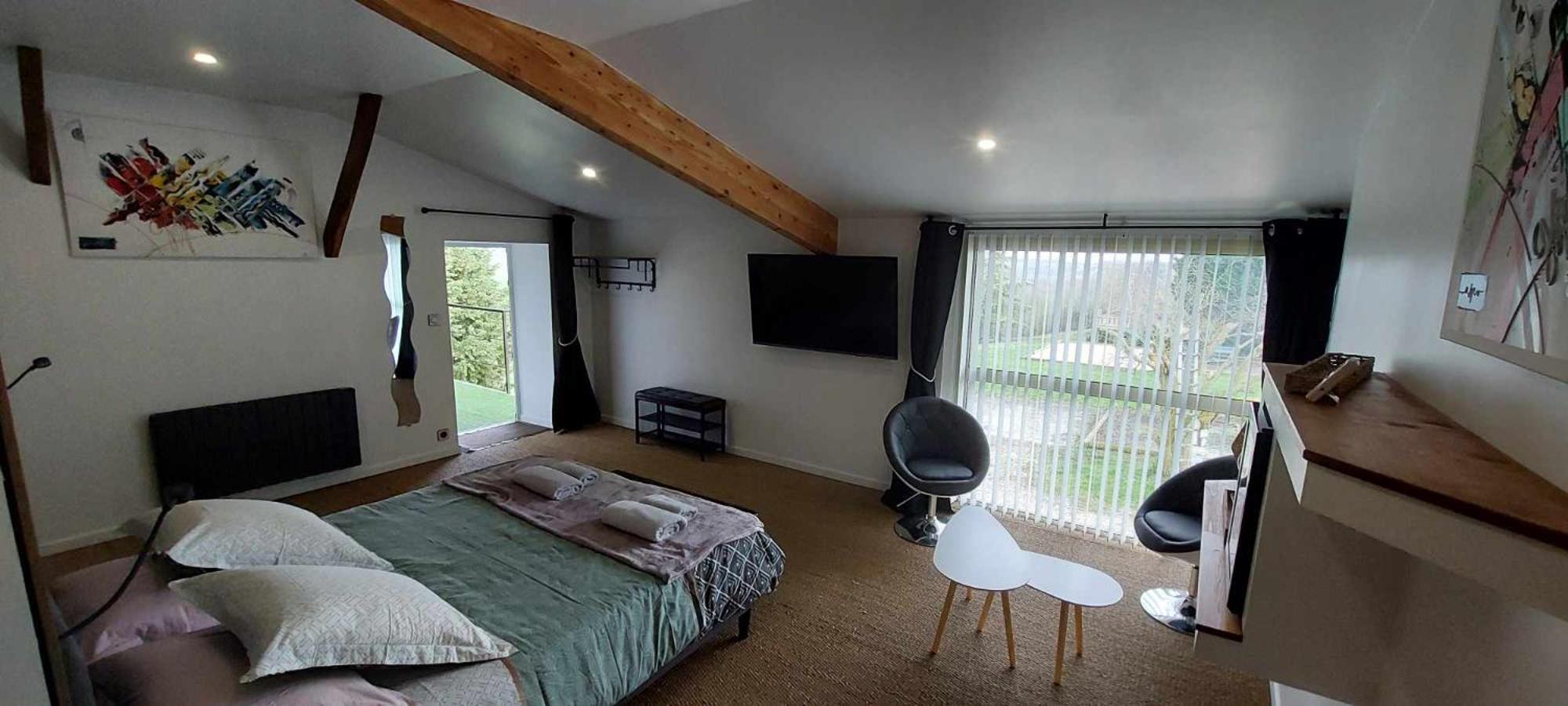 1 à 3 chambres dans logement partagé Saint-Frajou Esterno foto